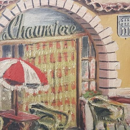 La Chaumiere Bed & Breakfast Seyne Exterior photo
